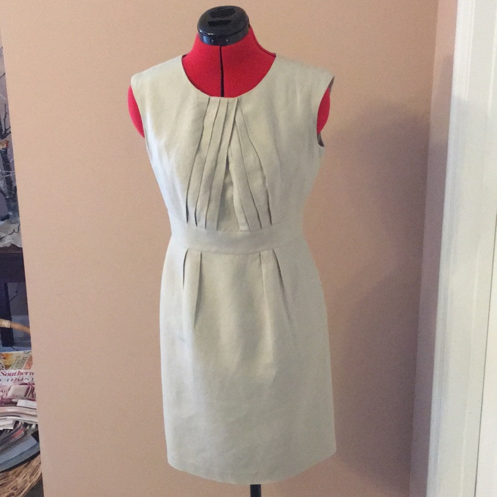 Calvin Klein Women’s tan dress, size 4